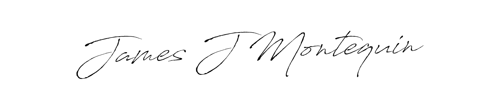 if you are searching for the best signature style for your name James J Montequin. so please give up your signature search. here we have designed multiple signature styles  using Antro_Vectra. James J Montequin signature style 6 images and pictures png