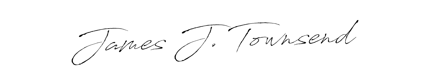 How to make James J. Townsend signature? Antro_Vectra is a professional autograph style. Create handwritten signature for James J. Townsend name. James J. Townsend signature style 6 images and pictures png