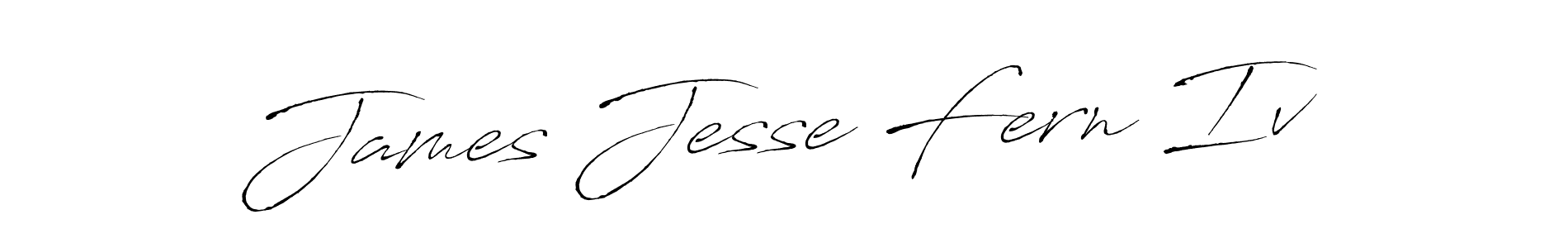 You should practise on your own different ways (Antro_Vectra) to write your name (James Jesse Fern Iv) in signature. don't let someone else do it for you. James Jesse Fern Iv signature style 6 images and pictures png