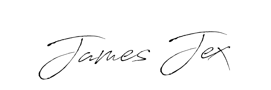 You should practise on your own different ways (Antro_Vectra) to write your name (James Jex) in signature. don't let someone else do it for you. James Jex signature style 6 images and pictures png