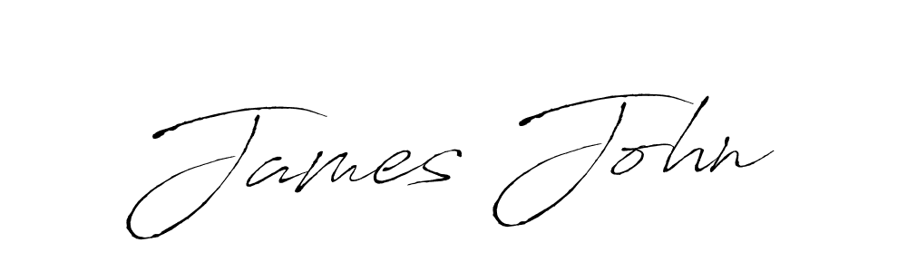 Make a short James John signature style. Manage your documents anywhere anytime using Antro_Vectra. Create and add eSignatures, submit forms, share and send files easily. James John signature style 6 images and pictures png