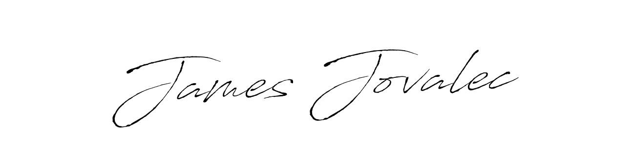 if you are searching for the best signature style for your name James Jovalec. so please give up your signature search. here we have designed multiple signature styles  using Antro_Vectra. James Jovalec signature style 6 images and pictures png