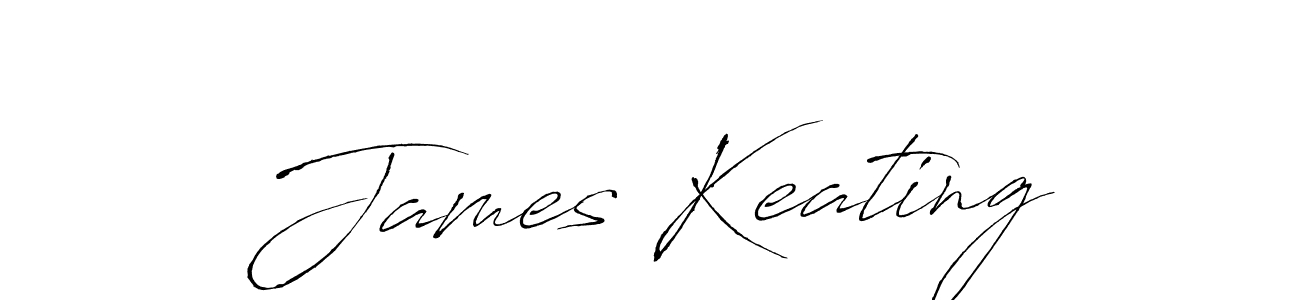 Antro_Vectra is a professional signature style that is perfect for those who want to add a touch of class to their signature. It is also a great choice for those who want to make their signature more unique. Get James Keating name to fancy signature for free. James Keating signature style 6 images and pictures png