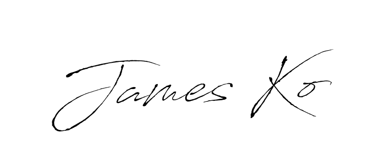 Make a beautiful signature design for name James Ko. Use this online signature maker to create a handwritten signature for free. James Ko signature style 6 images and pictures png