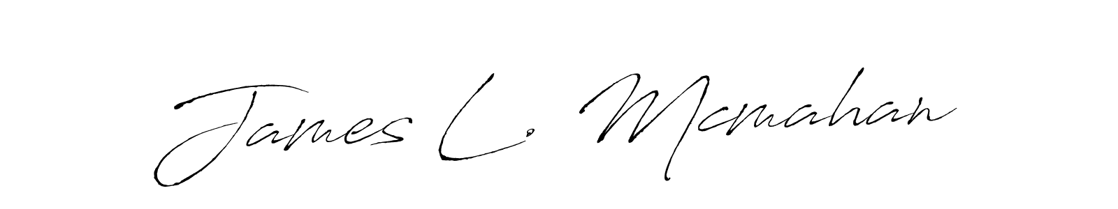 Once you've used our free online signature maker to create your best signature Antro_Vectra style, it's time to enjoy all of the benefits that James L. Mcmahan name signing documents. James L. Mcmahan signature style 6 images and pictures png