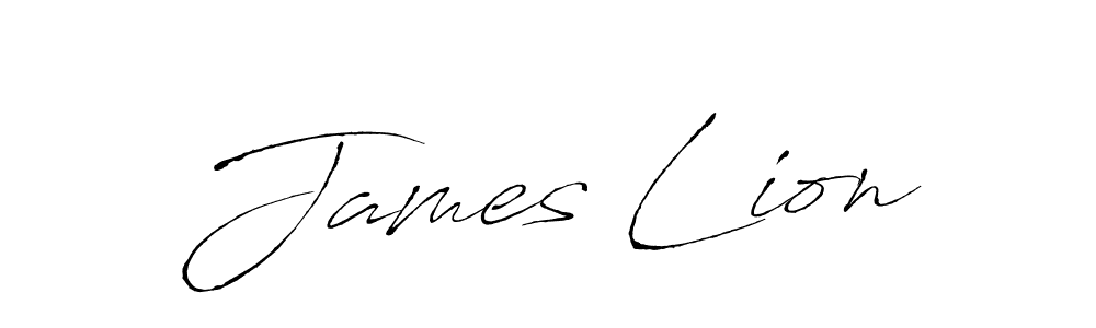 This is the best signature style for the James Lion name. Also you like these signature font (Antro_Vectra). Mix name signature. James Lion signature style 6 images and pictures png