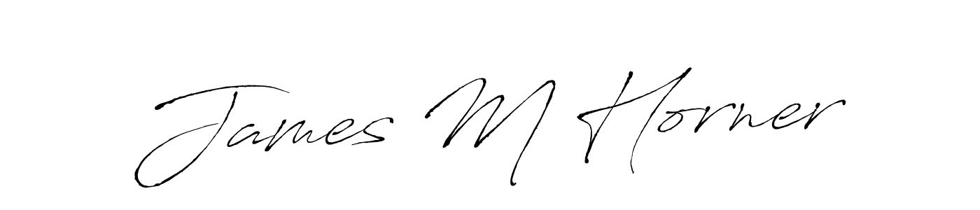 Once you've used our free online signature maker to create your best signature Antro_Vectra style, it's time to enjoy all of the benefits that James M Horner name signing documents. James M Horner signature style 6 images and pictures png