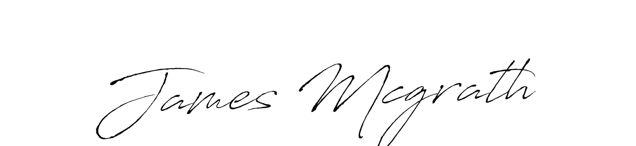 How to make James Mcgrath signature? Antro_Vectra is a professional autograph style. Create handwritten signature for James Mcgrath name. James Mcgrath signature style 6 images and pictures png