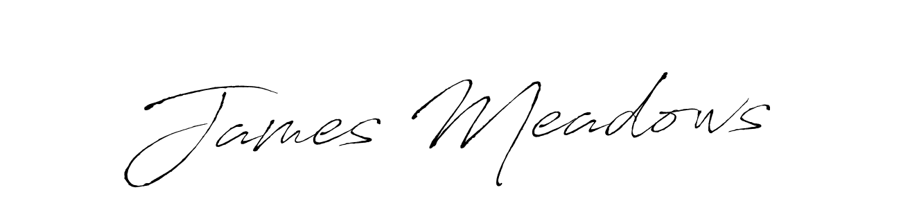 if you are searching for the best signature style for your name James Meadows. so please give up your signature search. here we have designed multiple signature styles  using Antro_Vectra. James Meadows signature style 6 images and pictures png