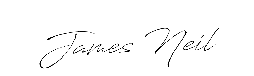 Use a signature maker to create a handwritten signature online. With this signature software, you can design (Antro_Vectra) your own signature for name James Neil. James Neil signature style 6 images and pictures png