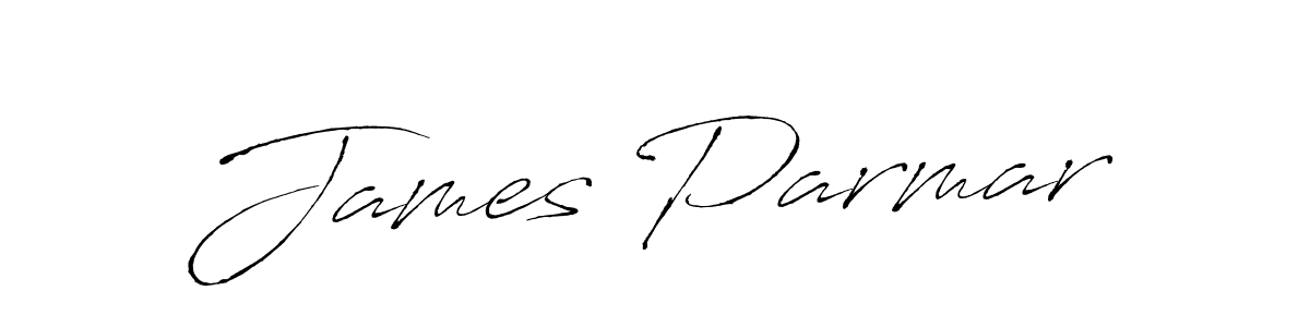 You should practise on your own different ways (Antro_Vectra) to write your name (James Parmar) in signature. don't let someone else do it for you. James Parmar signature style 6 images and pictures png