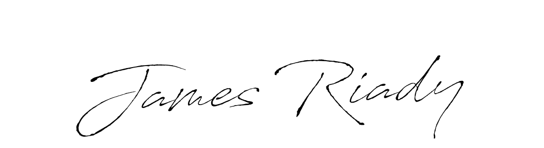 Antro_Vectra is a professional signature style that is perfect for those who want to add a touch of class to their signature. It is also a great choice for those who want to make their signature more unique. Get James Riady name to fancy signature for free. James Riady signature style 6 images and pictures png