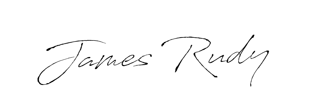 Antro_Vectra is a professional signature style that is perfect for those who want to add a touch of class to their signature. It is also a great choice for those who want to make their signature more unique. Get James Rudy name to fancy signature for free. James Rudy signature style 6 images and pictures png