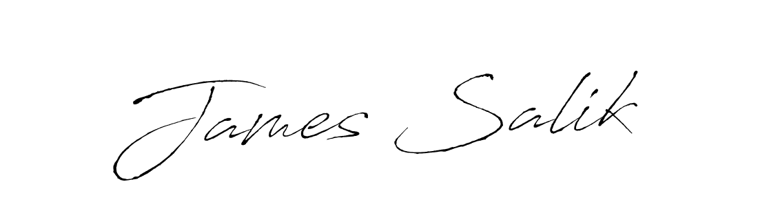 This is the best signature style for the James Salik name. Also you like these signature font (Antro_Vectra). Mix name signature. James Salik signature style 6 images and pictures png