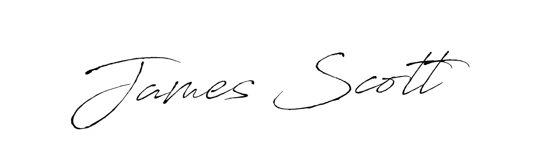 How to Draw James Scott signature style? Antro_Vectra is a latest design signature styles for name James Scott. James Scott signature style 6 images and pictures png