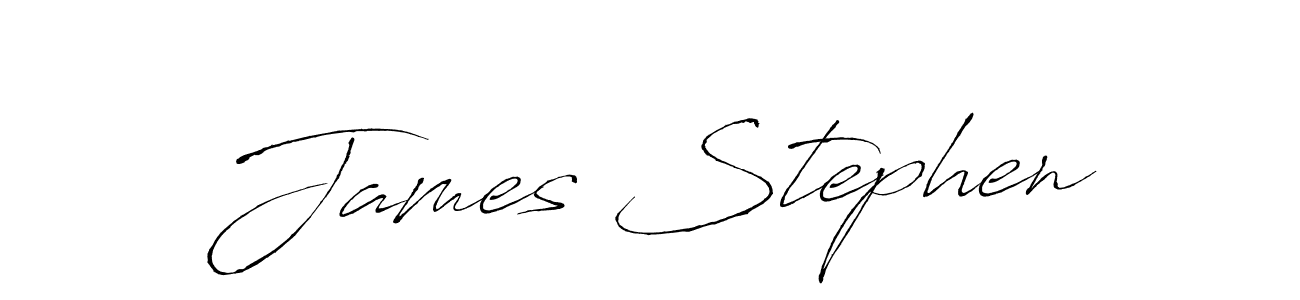 if you are searching for the best signature style for your name James Stephen. so please give up your signature search. here we have designed multiple signature styles  using Antro_Vectra. James Stephen signature style 6 images and pictures png