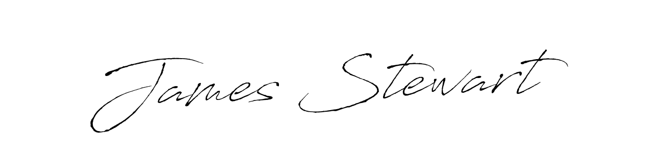 Create a beautiful signature design for name James Stewart. With this signature (Antro_Vectra) fonts, you can make a handwritten signature for free. James Stewart signature style 6 images and pictures png