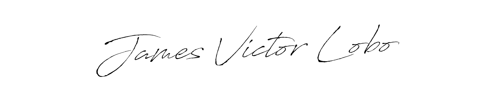 It looks lik you need a new signature style for name James Victor Lobo. Design unique handwritten (Antro_Vectra) signature with our free signature maker in just a few clicks. James Victor Lobo signature style 6 images and pictures png