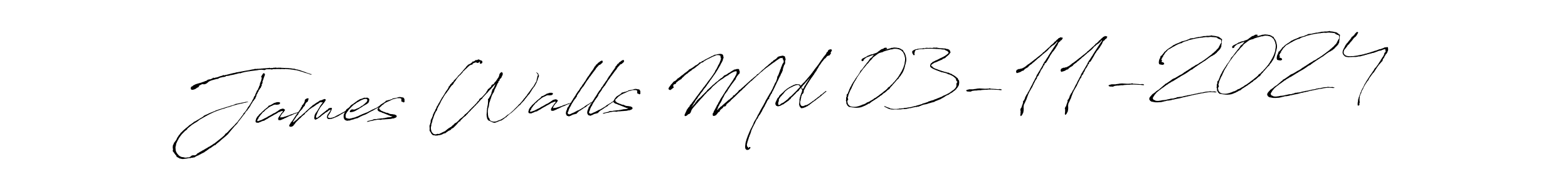 This is the best signature style for the James Walls Md 03-11-2024 name. Also you like these signature font (Antro_Vectra). Mix name signature. James Walls Md 03-11-2024 signature style 6 images and pictures png