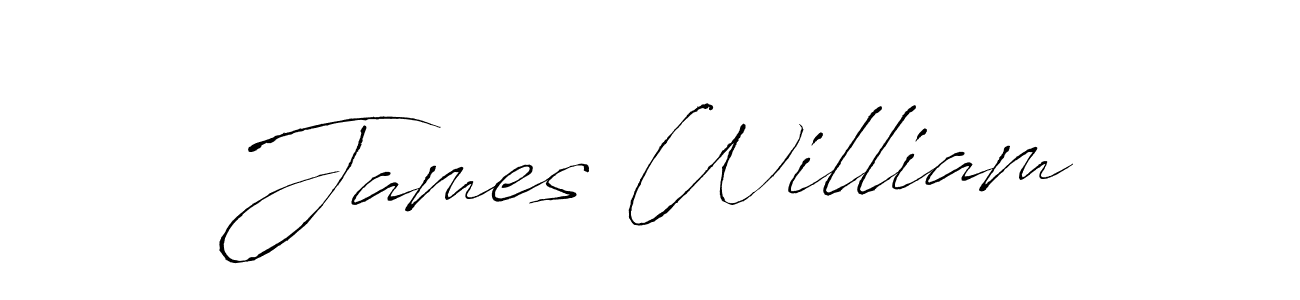 Make a short James William signature style. Manage your documents anywhere anytime using Antro_Vectra. Create and add eSignatures, submit forms, share and send files easily. James William signature style 6 images and pictures png