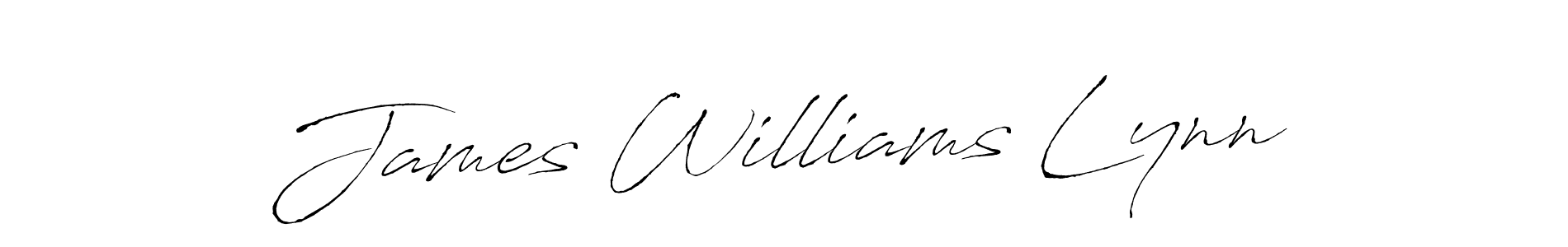 Create a beautiful signature design for name James Williams Lynn. With this signature (Antro_Vectra) fonts, you can make a handwritten signature for free. James Williams Lynn signature style 6 images and pictures png