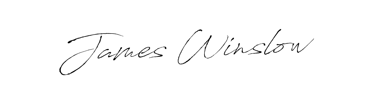 How to Draw James Winslow signature style? Antro_Vectra is a latest design signature styles for name James Winslow. James Winslow signature style 6 images and pictures png