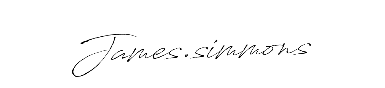 Similarly Antro_Vectra is the best handwritten signature design. Signature creator online .You can use it as an online autograph creator for name James.simmons. James.simmons signature style 6 images and pictures png