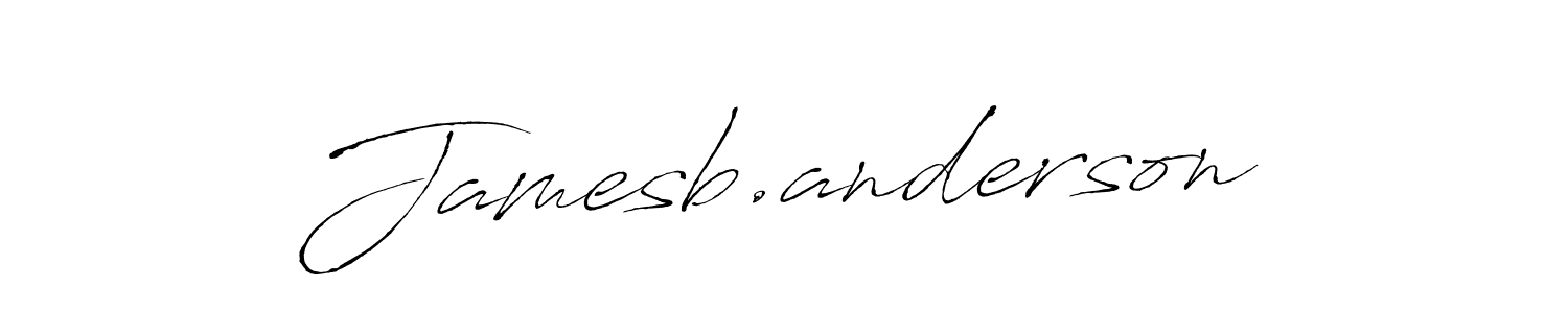 How to Draw Jamesb.anderson signature style? Antro_Vectra is a latest design signature styles for name Jamesb.anderson. Jamesb.anderson signature style 6 images and pictures png