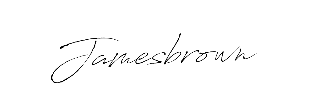 Use a signature maker to create a handwritten signature online. With this signature software, you can design (Antro_Vectra) your own signature for name Jamesbrown. Jamesbrown signature style 6 images and pictures png