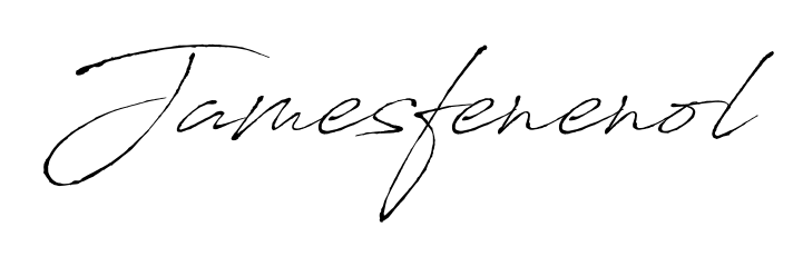 Make a beautiful signature design for name Jamesfenenol. Use this online signature maker to create a handwritten signature for free. Jamesfenenol signature style 6 images and pictures png