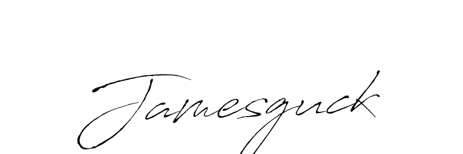 Use a signature maker to create a handwritten signature online. With this signature software, you can design (Antro_Vectra) your own signature for name Jamesguck. Jamesguck signature style 6 images and pictures png