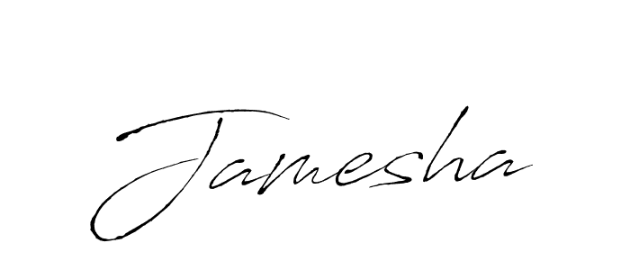 Once you've used our free online signature maker to create your best signature Antro_Vectra style, it's time to enjoy all of the benefits that Jamesha name signing documents. Jamesha signature style 6 images and pictures png