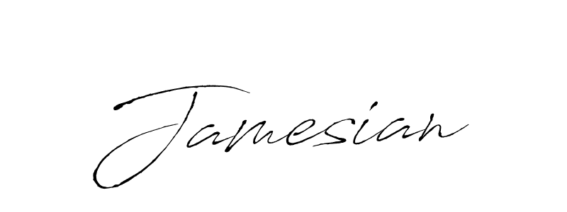 Also we have Jamesian name is the best signature style. Create professional handwritten signature collection using Antro_Vectra autograph style. Jamesian signature style 6 images and pictures png