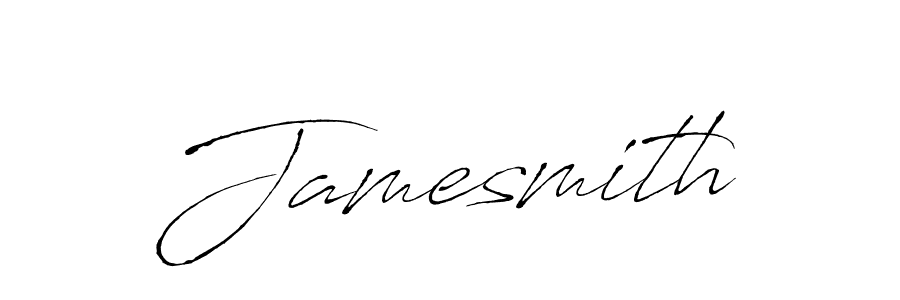 The best way (Antro_Vectra) to make a short signature is to pick only two or three words in your name. The name Jamesmith include a total of six letters. For converting this name. Jamesmith signature style 6 images and pictures png