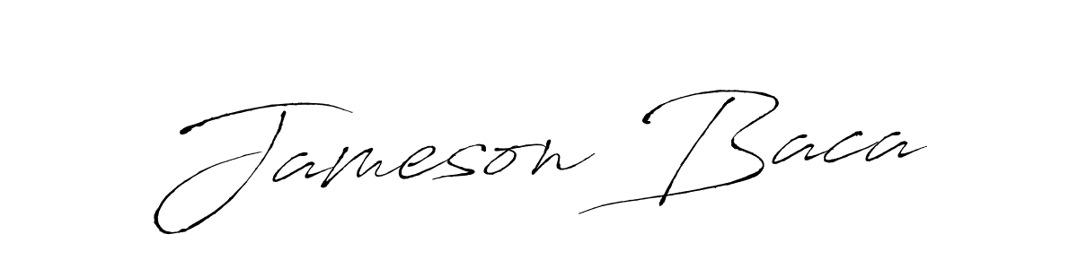 Similarly Antro_Vectra is the best handwritten signature design. Signature creator online .You can use it as an online autograph creator for name Jameson Baca. Jameson Baca signature style 6 images and pictures png