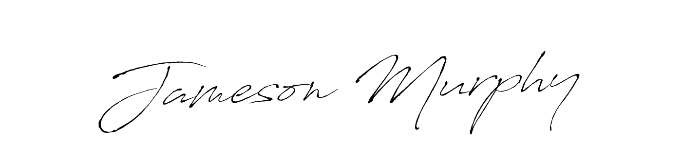 Make a beautiful signature design for name Jameson Murphy. Use this online signature maker to create a handwritten signature for free. Jameson Murphy signature style 6 images and pictures png