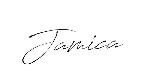 Jamica stylish signature style. Best Handwritten Sign (Antro_Vectra) for my name. Handwritten Signature Collection Ideas for my name Jamica. Jamica signature style 6 images and pictures png