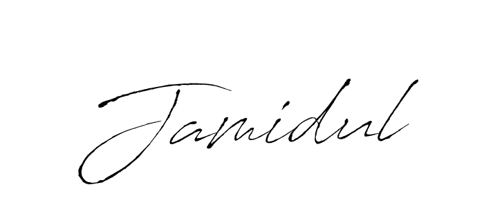 How to Draw Jamidul signature style? Antro_Vectra is a latest design signature styles for name Jamidul. Jamidul signature style 6 images and pictures png