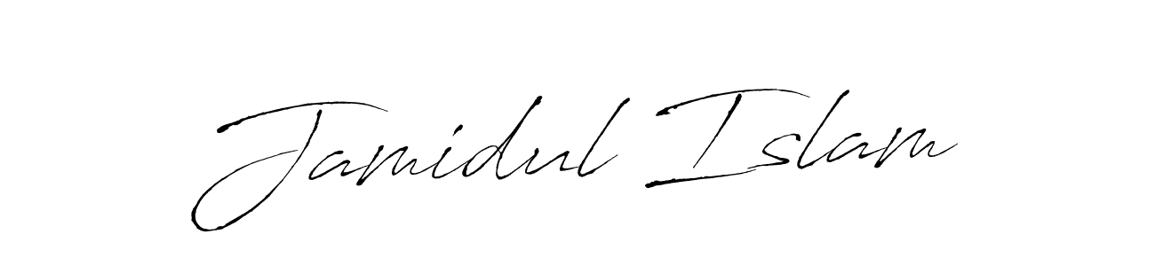 You can use this online signature creator to create a handwritten signature for the name Jamidul Islam. This is the best online autograph maker. Jamidul Islam signature style 6 images and pictures png