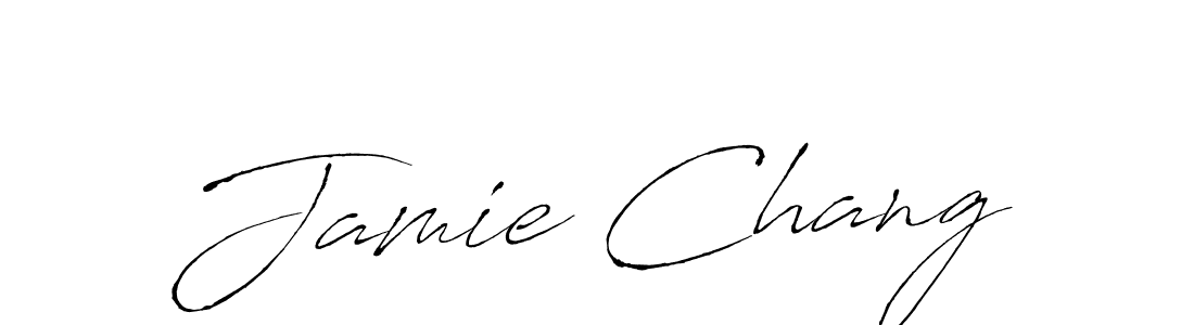 Use a signature maker to create a handwritten signature online. With this signature software, you can design (Antro_Vectra) your own signature for name Jamie Chang. Jamie Chang signature style 6 images and pictures png