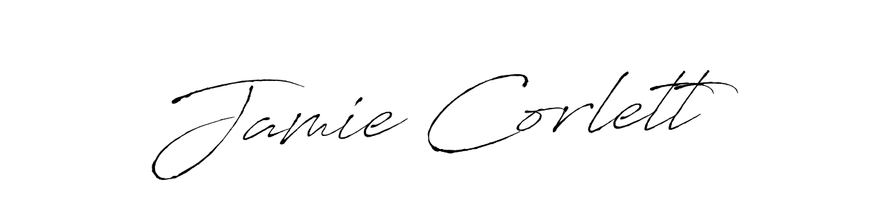 Also You can easily find your signature by using the search form. We will create Jamie Corlett name handwritten signature images for you free of cost using Antro_Vectra sign style. Jamie Corlett signature style 6 images and pictures png