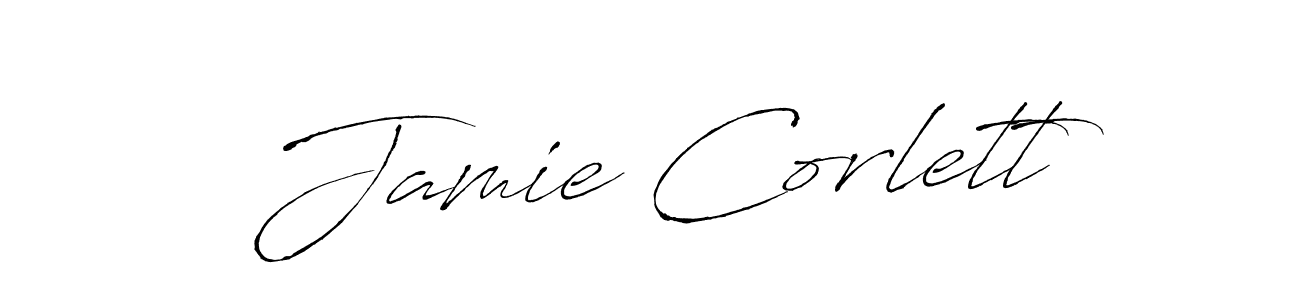 Also You can easily find your signature by using the search form. We will create Jamie Corlett name handwritten signature images for you free of cost using Antro_Vectra sign style. Jamie Corlett signature style 6 images and pictures png