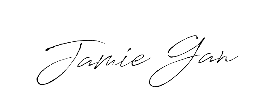 How to Draw Jamie Gan signature style? Antro_Vectra is a latest design signature styles for name Jamie Gan. Jamie Gan signature style 6 images and pictures png