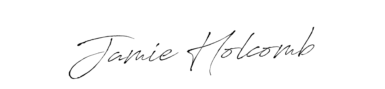 Best and Professional Signature Style for Jamie Holcomb. Antro_Vectra Best Signature Style Collection. Jamie Holcomb signature style 6 images and pictures png