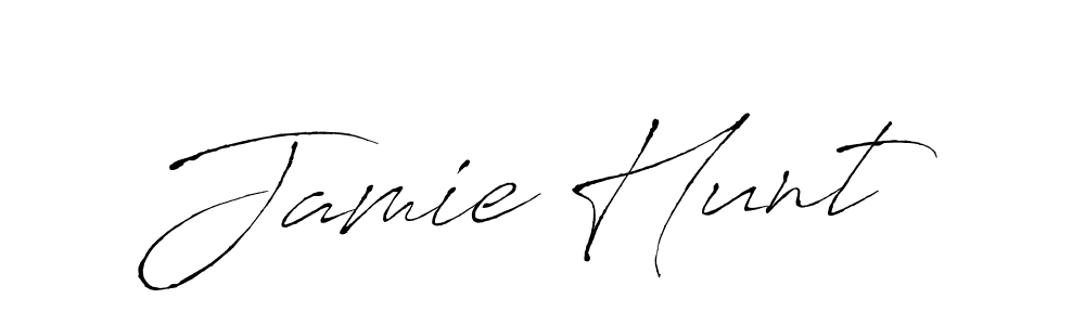 Also we have Jamie Hunt name is the best signature style. Create professional handwritten signature collection using Antro_Vectra autograph style. Jamie Hunt signature style 6 images and pictures png