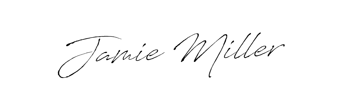 Use a signature maker to create a handwritten signature online. With this signature software, you can design (Antro_Vectra) your own signature for name Jamie Miller. Jamie Miller signature style 6 images and pictures png