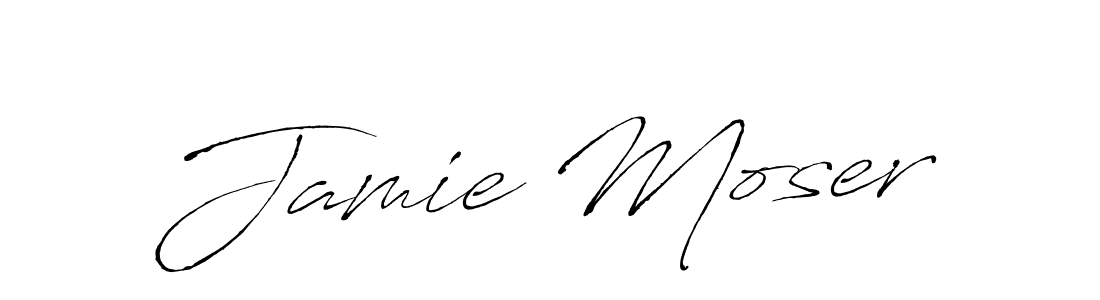 The best way (Antro_Vectra) to make a short signature is to pick only two or three words in your name. The name Jamie Moser include a total of six letters. For converting this name. Jamie Moser signature style 6 images and pictures png