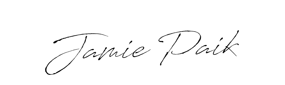 The best way (Antro_Vectra) to make a short signature is to pick only two or three words in your name. The name Jamie Paik include a total of six letters. For converting this name. Jamie Paik signature style 6 images and pictures png