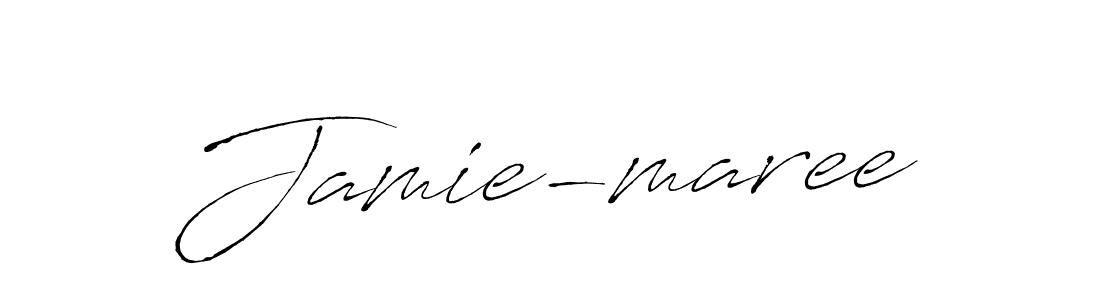 Use a signature maker to create a handwritten signature online. With this signature software, you can design (Antro_Vectra) your own signature for name Jamie-maree. Jamie-maree signature style 6 images and pictures png