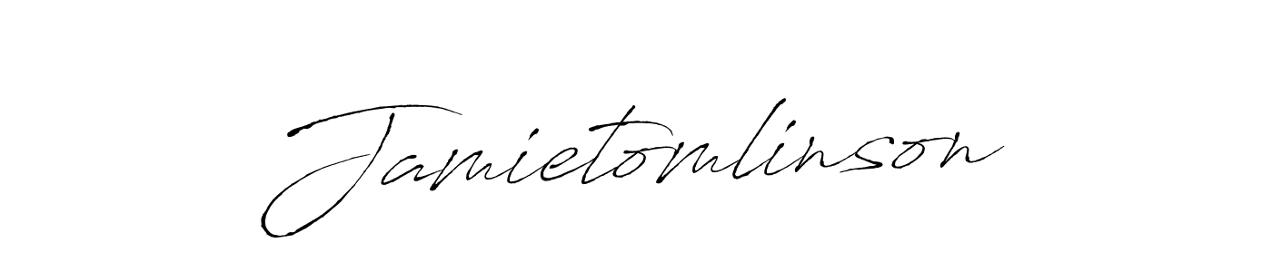 Similarly Antro_Vectra is the best handwritten signature design. Signature creator online .You can use it as an online autograph creator for name Jamietomlinson. Jamietomlinson signature style 6 images and pictures png